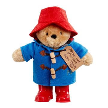 Mavrični plišasti Paddington s škornji
