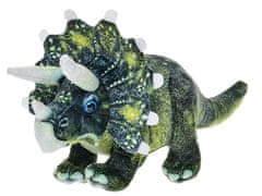 Triceratops plišasti 38 cm stoječi