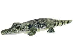 Krokodil plišasti 50 cm ležeč
