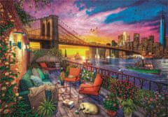 Clementoni Sončni zahod nad Manhattanom Puzzle 3000 kosov