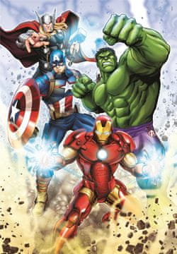 Clementoni Puzzle Marvel Avengers 60 kosov