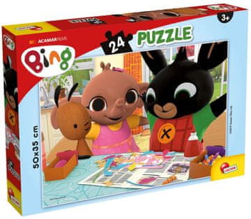 Lisciani Puzzle Bing: umetniško ustvarjanje 24 kosov
