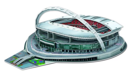 Nanostad 3D sestavljanka Stadion Wembley