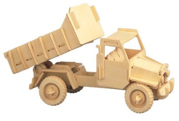 Lesena igrača, WCK 3D sestavljanka Tovornjak