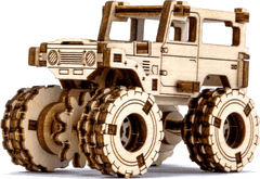 Wooden city 3D sestavljanka Superfast Monster Truck 5