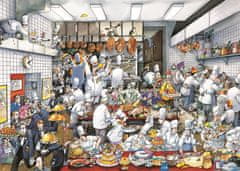 Heye Puzzle Cartoon Classics: Creative Chefs 1000 kosov