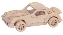 Lesena igrača, WCK 3D sestavljanka Porsche 911 majhna