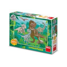 Dino JURSKI SVET 24 maxi Puzzle