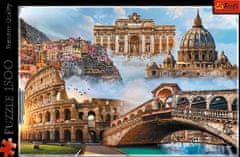 Sestavljanka Najljubša mesta: Italija/1500 kosov