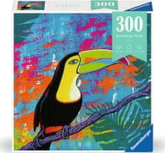 Ravensburger Puzzle Moment: Čarobni tukan 300 kosov