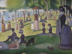 Ravensburger Puzzle Nedeljsko popoldne na otoku La Grande Jatte 1500 kosov