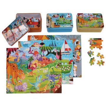 Merco Sestavljanke Boy puzzle za dečke 100 kosov 1 komplet