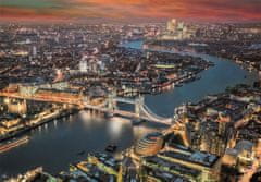 Clementoni Puzzle Letalski pogled na London 2000 kosov