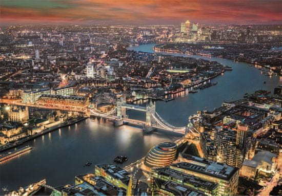 Clementoni Puzzle Letalski pogled na London 2000 kosov