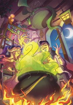 Clementoni Puzzle True Magic 300 kosov