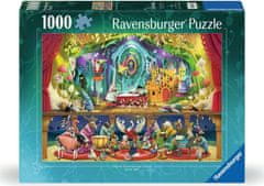 Ravensburger Sneguljčica in sedem pritlikavcev Puzzle 1000 kosov