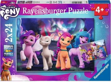 Ravensburger Sestavljanka Moj mali poni 2x24 kosov