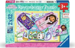 Ravensburger Gaby's Magic House Puzzle 2x12 kosov