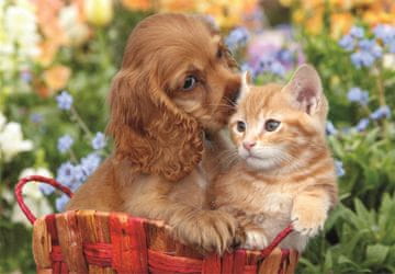 Clementoni Sestavljanka Simpatični prijatelji MAXI 104 kosov