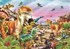 Clementoni Dežela dinozavrov Puzzle 104 kosov
