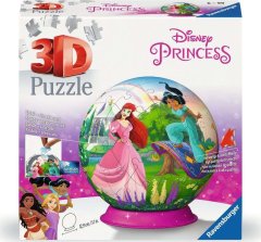 Ravensburger 3D Puzzleball Disney Princesses 73 kosov