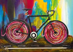 Heye Puzzle Bike Art: Momentum 1000 kosov