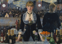 Trefl Zbirka Puzzle Art Collection: Bar in Folies-Bergère 1000 kosov