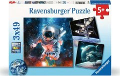 Ravensburger Sestavljanka Raziskovanje vesolja 3x49 kosov