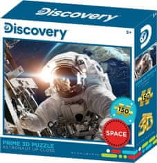 Prime 3D Puzzle Discovery: Astronavt 3D 150 kosov