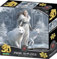Prime 3D sestavljanka Winter Guardians 3D 150 kosov