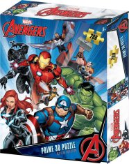 Prime 3D Puzzle Avengers 3D 200 kosov