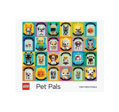 Chronicle Books KRONIKA KNJIGE LEGO Animal Friends Puzzle 1000 kosov