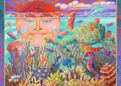 Ravensburger Sun and Sea Puzzle XXL 500 kosov