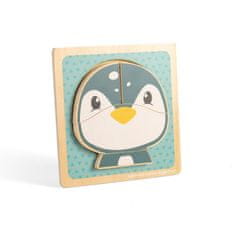 Bigjigs Toys Puzzle s pingvinom