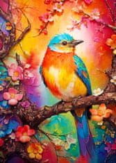 ENJOY Puzzle Barvna ptica 1000 kosov
