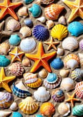 ENJOY Puzzle Zakladi na plaži 1000 kosov