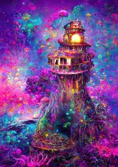 ENJOY Puzzle Podvodni svetilnik 1000 kosov