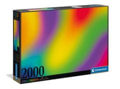 Sestavljanka ColorBoom: Gradient 2000 kosov