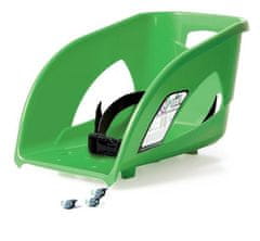 Prosperplast Sedež SEAT 1 zelen za sani Bullet Control