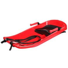 Merco Flash plastični bob rdeča različica 37829