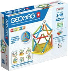 Geomag Supercolor Recycled 42 kosov
