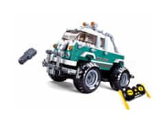 Sluban Power Bricks M38-B1020 Monster SUV R/C T2 avto na daljinsko upravljanje