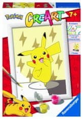 Ravensburger Pokémon Pikachu iz serije CreArt
