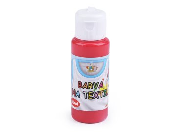Barvilo za tekstil 60 ml - (04) roza