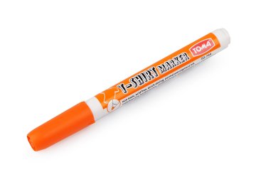 Tekstilni označevalci - oranžni