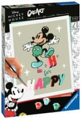 Ravensburger CreArt Disney: Mickey Mouse: H je za HAPPY