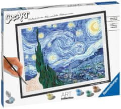 Ravensburger CreArt Vincent van Gogh: Zvezdnata noč