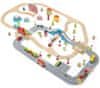 Bigjigs Rail Bigjigs Železniška proga za vlak in avtomobile