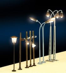 Piko Lesena stebričkasta svetilka (LED), enojni snop - 55750