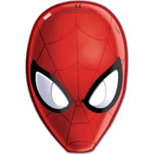 Procos Papirnata maska 6 kosov Spiderman -